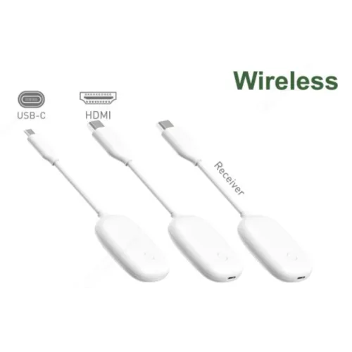 WD1803(USB-C) | WD1804(HDMI) 4K Wireless Adapter(Transmitter and Receiver）