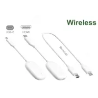 WD1801(USB-C)|WD1802(HDMI)   1080P Wireless Adapter(Transmitter and Receiver)