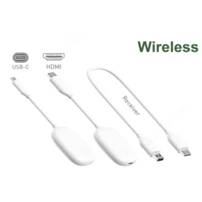 WD1801(USB-C)|WD1802(HDMI)   1080P Wireless Adapter(Transmitter and Receiver)