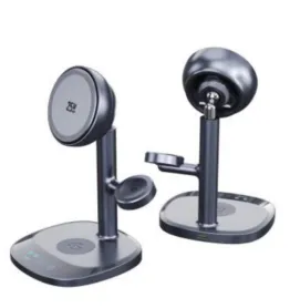 Qi2.2  3-in-1 Foldable Magnetic Wireless Charger