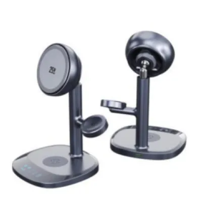 Qi2.2  3-in-1 Foldable Magnetic Wireless Charger