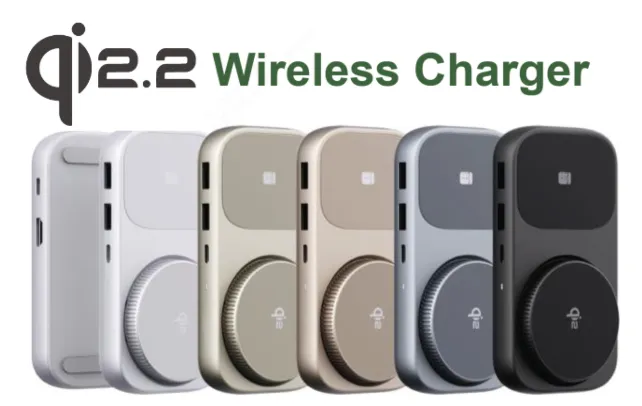 PU0902 3-in-1 Qi2.2  25W  Stand & Docking with Wireless Charger for iPhone