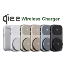 PU0902 3-in-1 Qi2.2  25W  Stand & Docking with Wireless Charger for iPhone