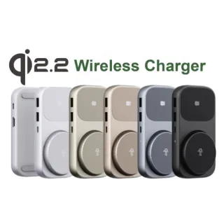 PU0902 3-in-1 Qi2.2  25W  Stand & Docking with Wireless Charger for iPhone