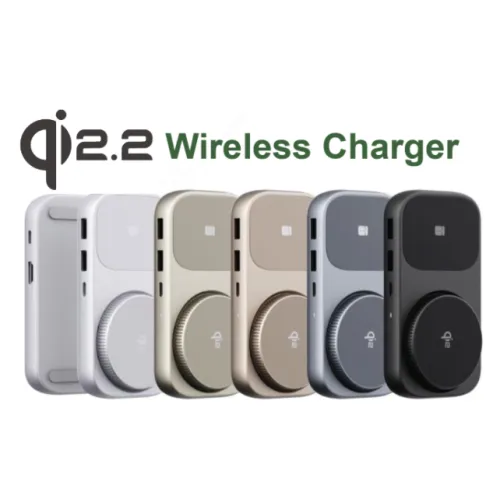 PU0902 3-in-1 Qi2.2  25W  Stand & Docking with Wireless Charger for iPhone