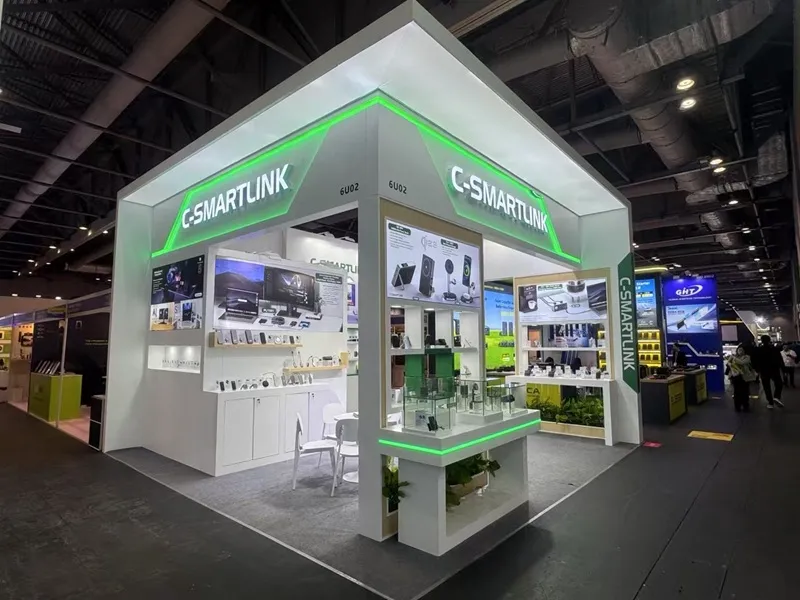 C-Smartlink attended Global Source HK Fair | Apr. 11-14, 2025 | Booth# 6U02