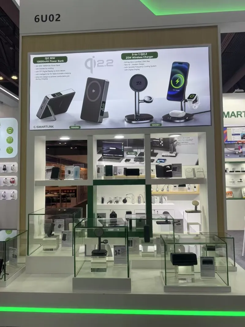 C-Smartlink attended Global Source HK Fair | Apr. 11-14, 2025 | Booth# 6U02