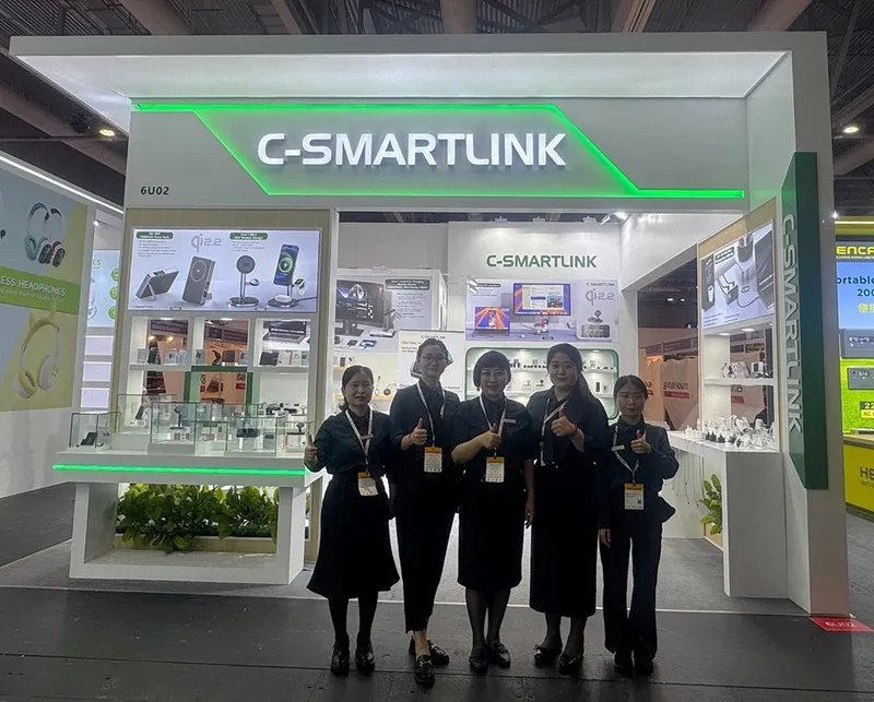 C-Smartlink attended Global Source HK Fair | Apr. 11-14, 2025 | Booth# 6U02
