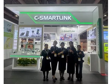 C-Smartlink attended Global Source HK Fair | Apr. 11-14, 2025 | Booth# 6U02