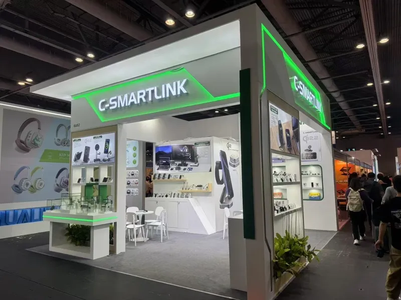 C-Smartlink attended Global Source HK Fair | Apr. 11-14, 2025 | Booth# 6U02