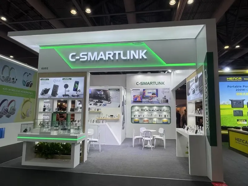 C-Smartlink attended Global Source HK Fair | Apr. 11-14, 2025 | Booth# 6U02