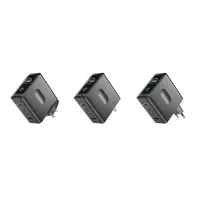 GP140B PD3.1 140W 3C1A GaN Charger with Digital Display Screen