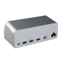 PU1002A MST HUB &160W Power Docking Station with Digital Display Screen