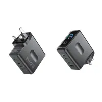 GP140B PD3.1 140W 3C1A GaN Charger with Digital Display Screen