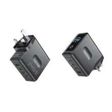 GP140B PD3.1 140W 3C1A GaN Charger with Digital Display Screen