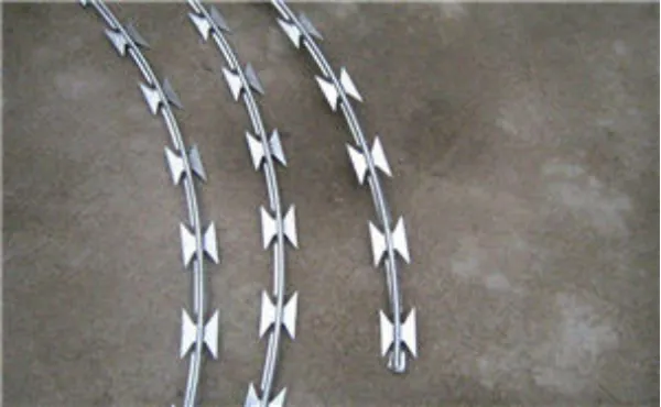 The Material Is Critical When Ordering Razor Barbed Wire