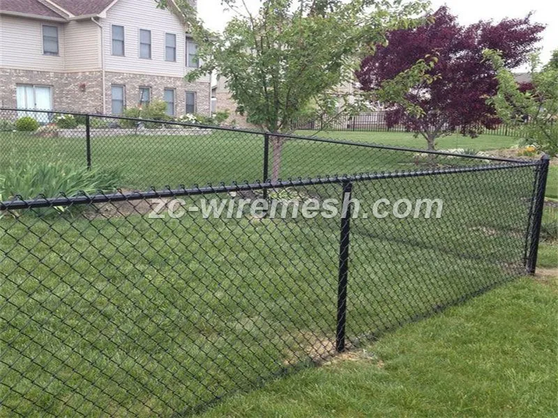 Chain Link Fence Panel
