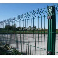 50*100 welded galvanized pvc coated wire mesh fence