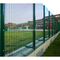 anti climb perimeter fence high security mesh