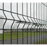 50*100 welded galvanized pvc coated wire mesh fence