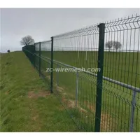 high quality Galvanized  welded wire mesh fence panels