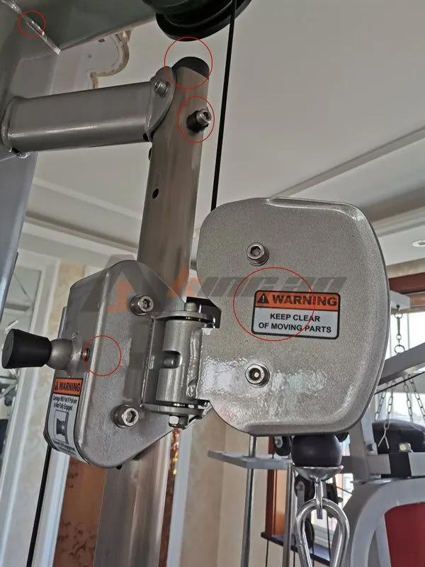 MF1024 Adjustable Dual Pulley System