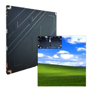 P1.86mm Indoor Advertising Fixed Video Wall For Church