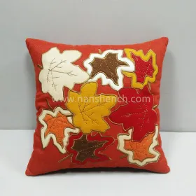 Thanksgiving Maple Leaf  Pillow