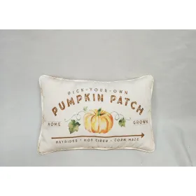 Thanksgiving Pumpkin Pillow