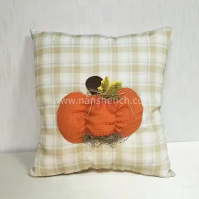 Thanksgiving Pumpkin Pillow for Autumn