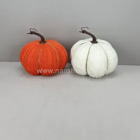 Woolly Thanksgiving Pumpkin