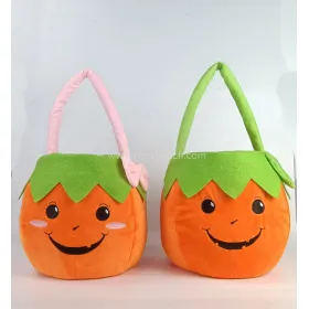 Smiling Pumpkin Basket