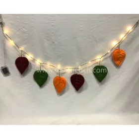 LED Thanksgiving String Hanging Decoration