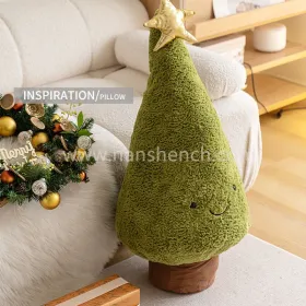 Cute Christmas Tree Pillow For Gift