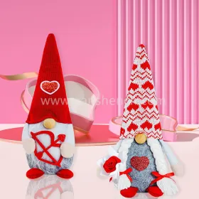 Valentine Love Faceless Gnomes Home Table Ornaments