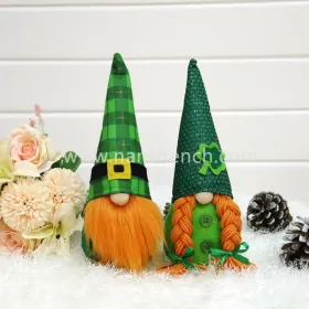 Custom Green Dwarf For Saint Patrick Decoration