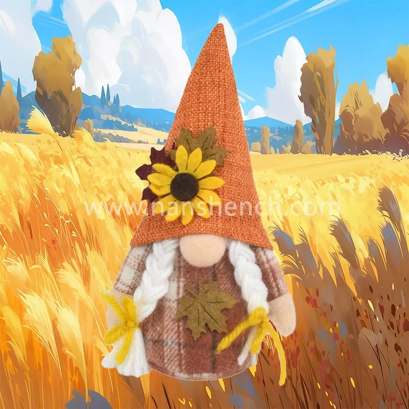 Harvest Plush Scandinavian Autumn Tomte Fall Gnome