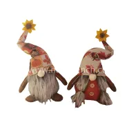 Thanksgiving Doll Maple Leaf Sunflower Faceless Gnome