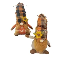 Handmade Harvest Sunflower Gnomes Plush Gift