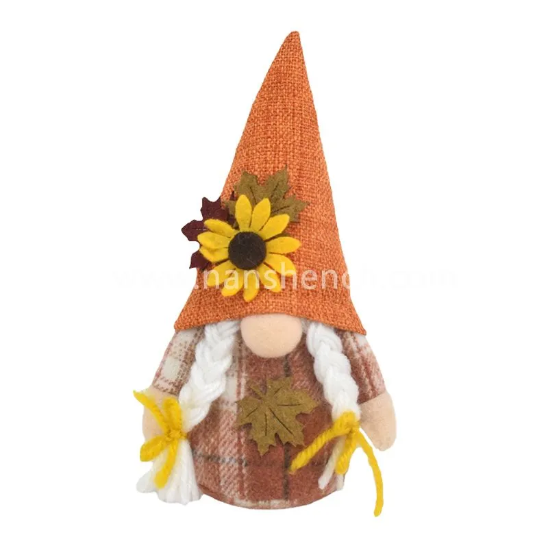 Harvest Plush Scandinavian Autumn Tomte Fall Gnome