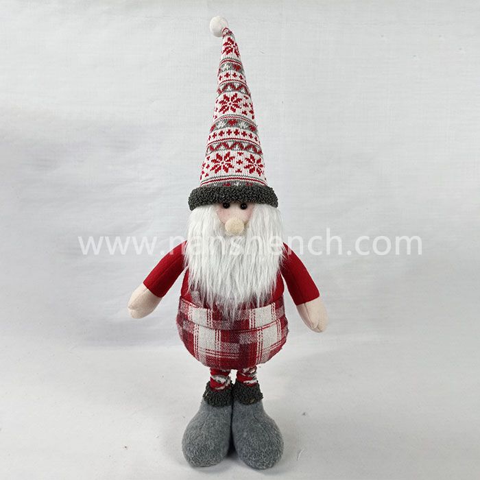 2024 New Christmas Doll Set: Santa Claus Snowman Reindeer