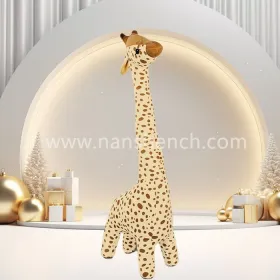 Custom High Quality Stuffed Giraffe Plush Toys For Kids Gifts
