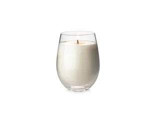 glass jar candle
