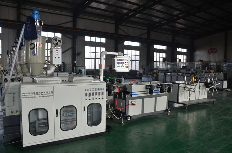 Normal speed single wall corrugated pipe machine in stock in our factory now Normal speed single wall corrugated pipe machine in stock in our factory now