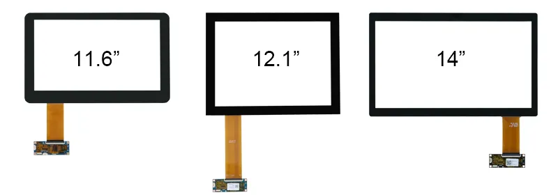 10.4 to 25 Inch Projected Capacitive Touch Sensor