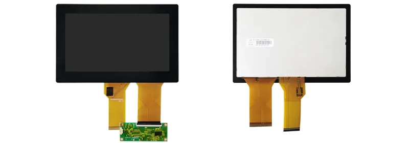 7 Inch LCD Panel Tape-bonded with Touch Screen