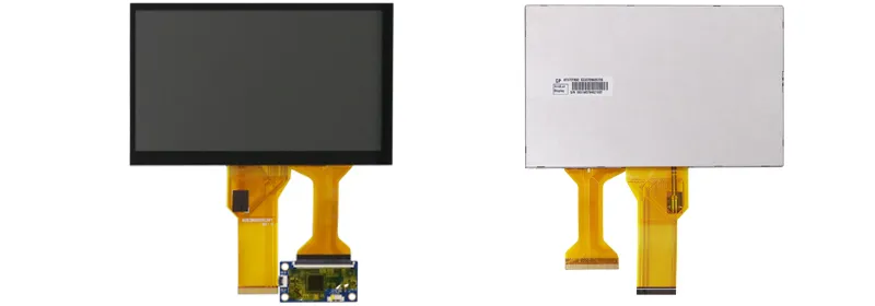 7-inch Multi-touch TFT-LCD Module