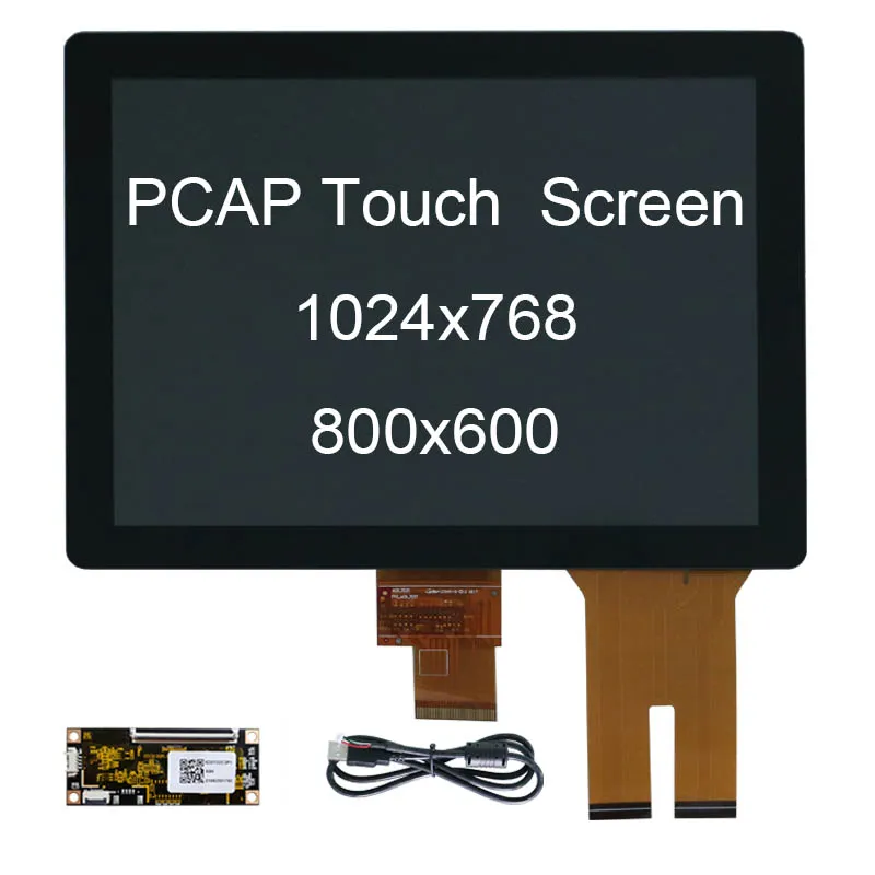 8 inch 4:3 touch, 8 inch PCAP touch