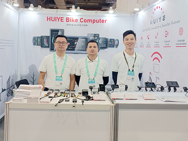 HUIYE attended the  TAIPEI CYCLE Show to promote the development of the global market