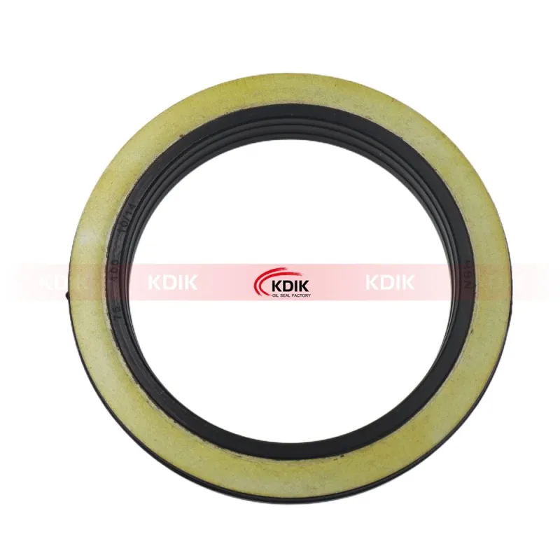Custom oil seal 75*100*10/14 rubber products TC NBR front wheel oil seal for SCANIA spare parts
